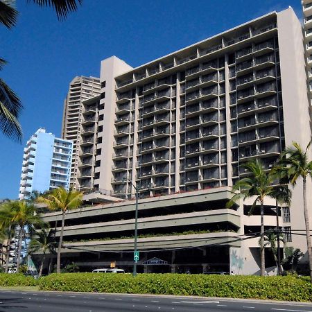 Aqua Palms Waikiki Aparthotel Honolulu Eksteriør bilde