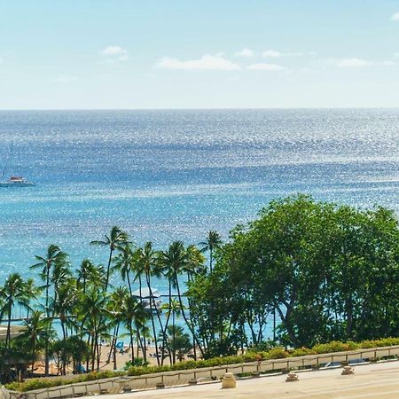 Aqua Palms Waikiki Aparthotel Honolulu Eksteriør bilde