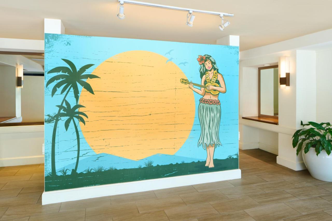 Aqua Palms Waikiki Aparthotel Honolulu Eksteriør bilde