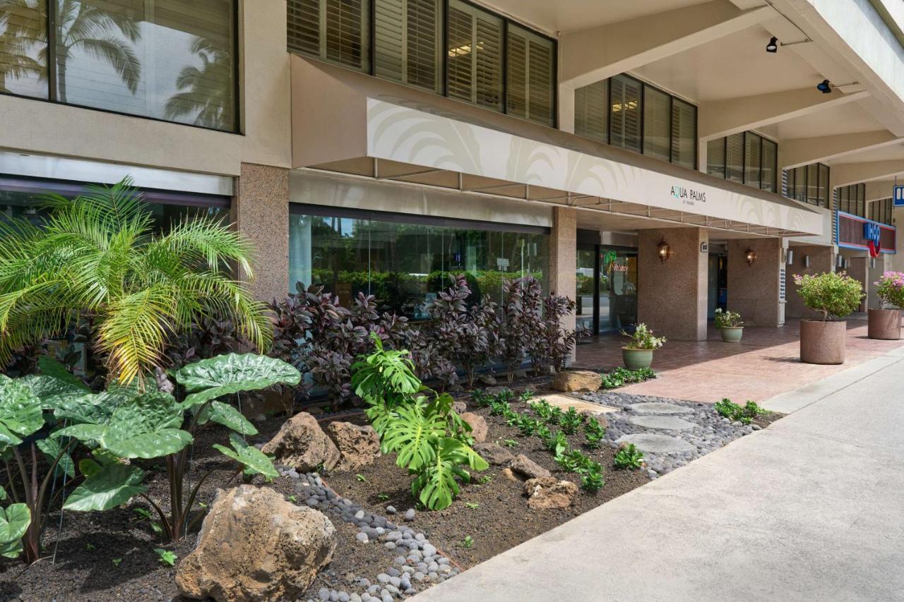 Aqua Palms Waikiki Aparthotel Honolulu Eksteriør bilde