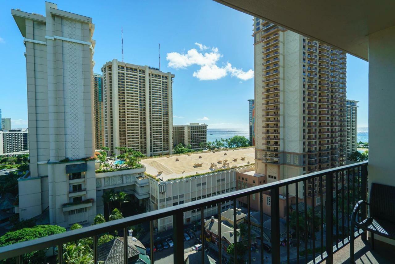 Aqua Palms Waikiki Aparthotel Honolulu Eksteriør bilde