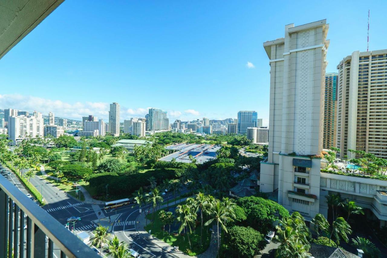 Aqua Palms Waikiki Aparthotel Honolulu Eksteriør bilde