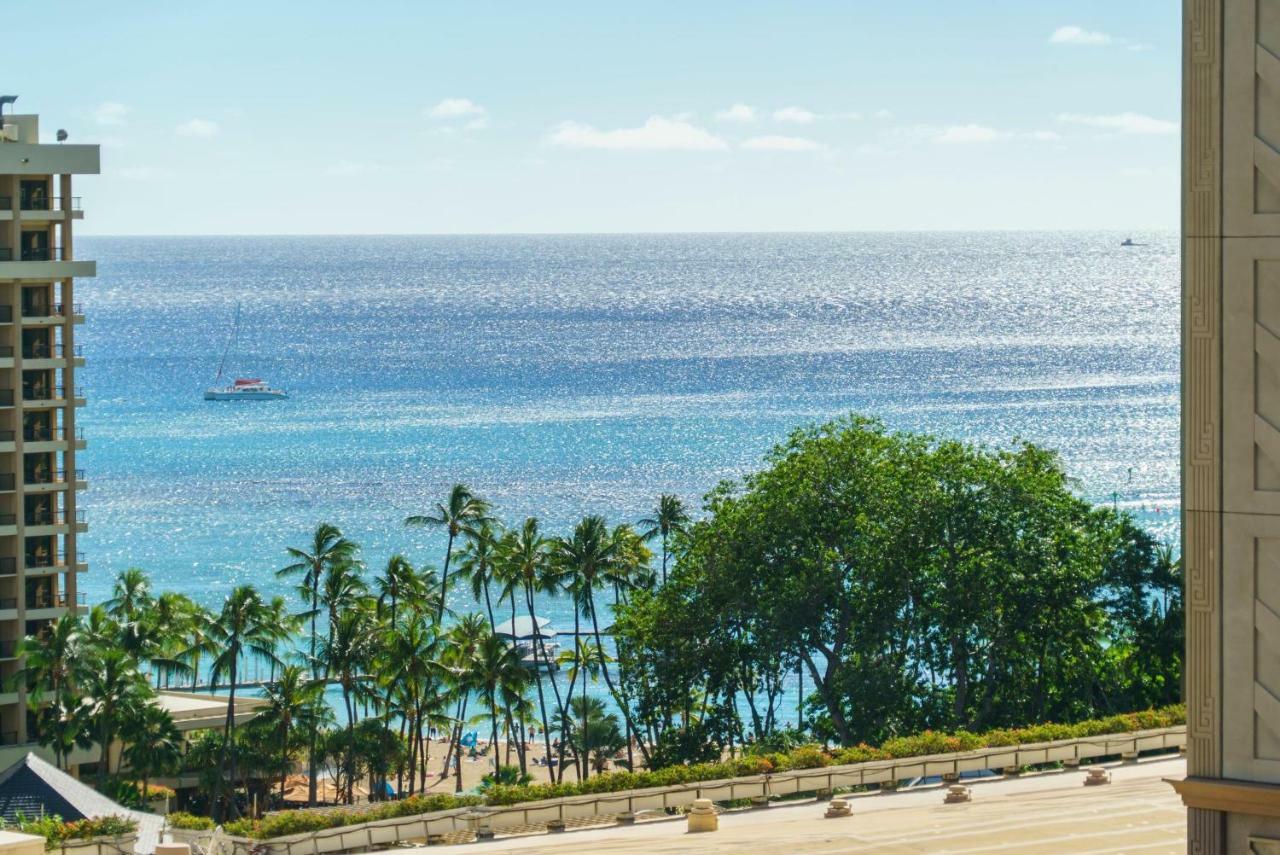 Aqua Palms Waikiki Aparthotel Honolulu Eksteriør bilde