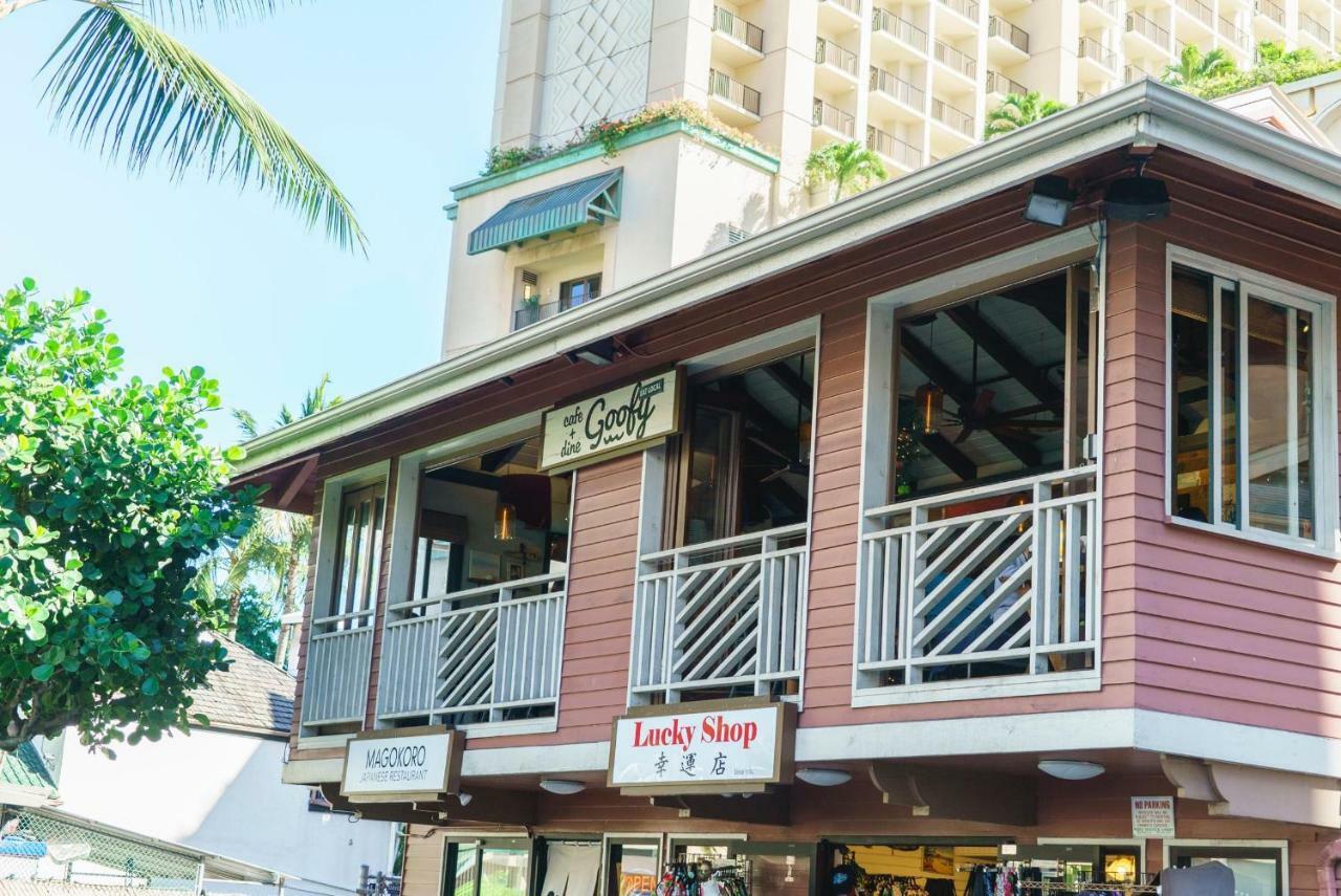 Aqua Palms Waikiki Aparthotel Honolulu Eksteriør bilde